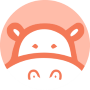 Логотип Hippo Video