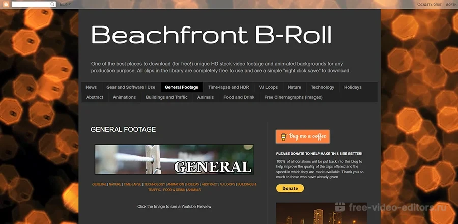Beachfront B-Roll