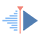 Логотип Kdenlive
