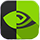 Логотип Nvidia Geforce Experience