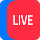 Логотип VK Video Live