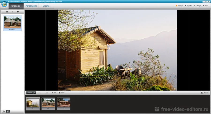 Wondershare DVD Slideshow Maker