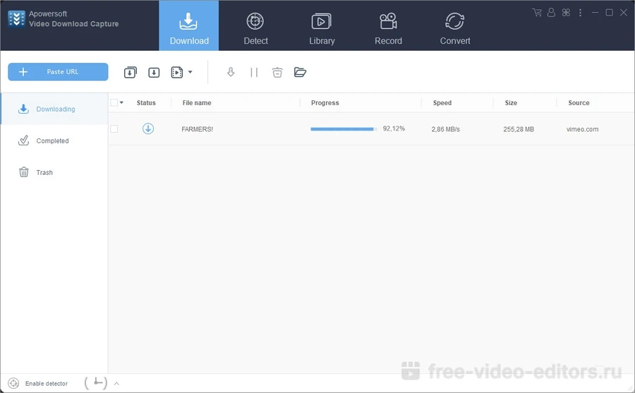Video Download Capture