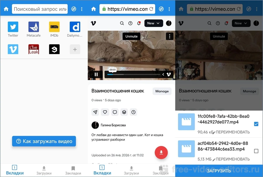 Video Downloader for Vimeo