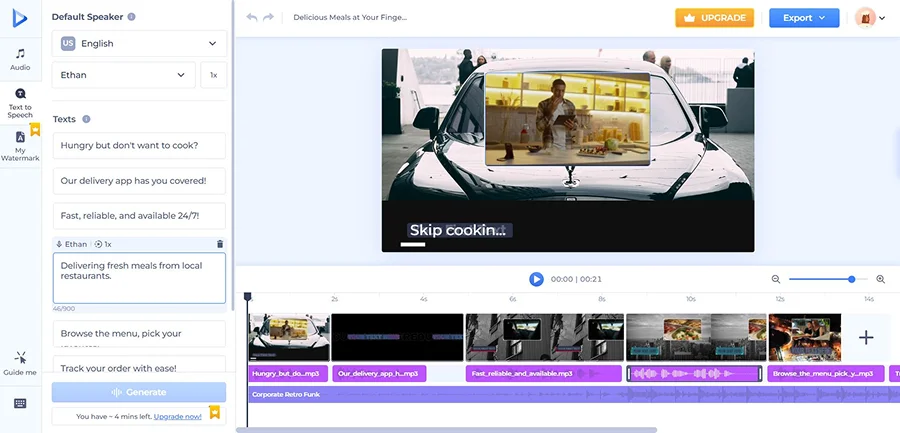 Renderforest AI Video Editor