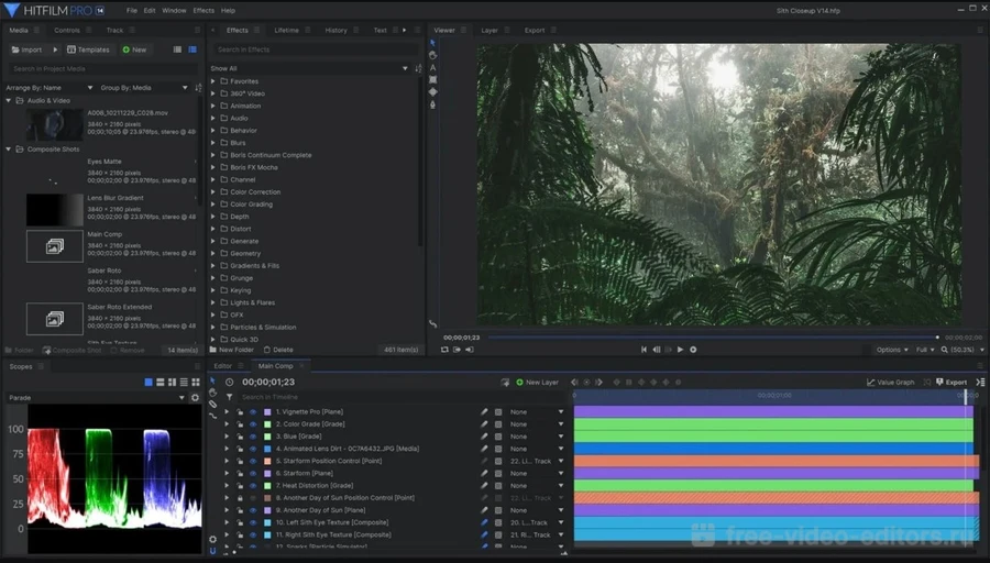 монтаж видео для начинающих