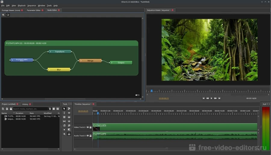 как монтировать видео программы