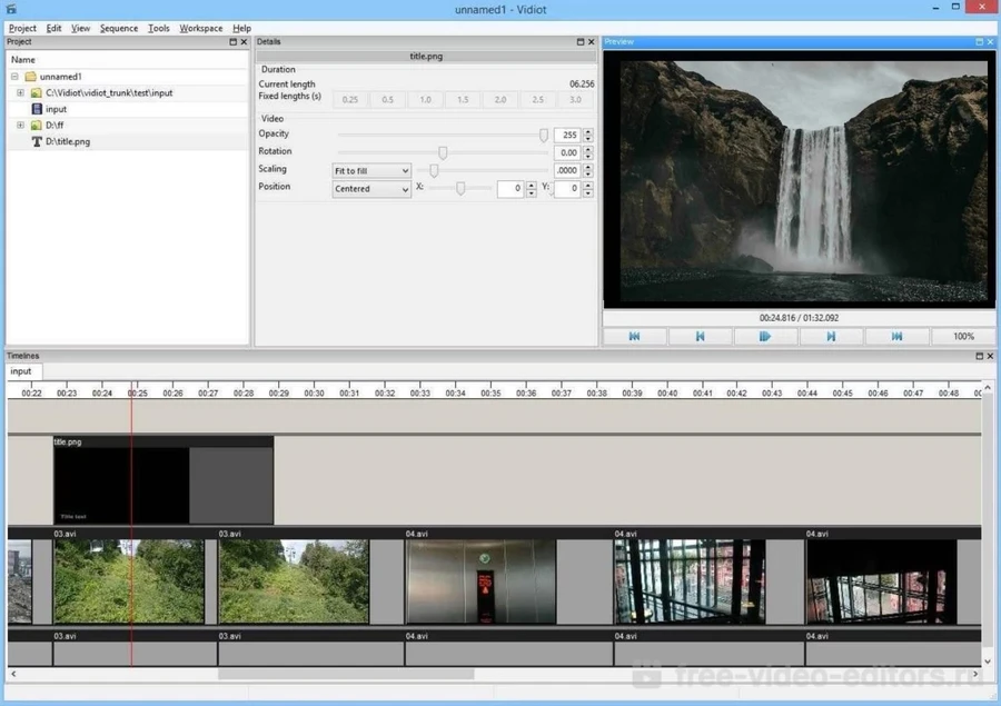 в каких программах монтируют видео