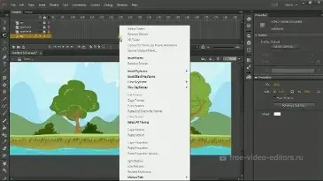 Скриншот Adobe Animate