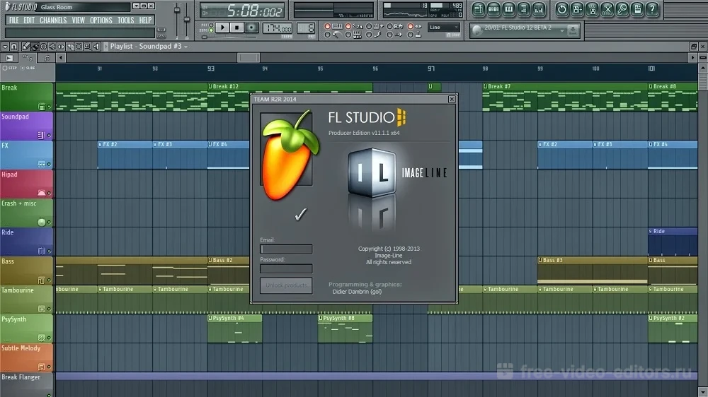 Скриншот FL Studio 2