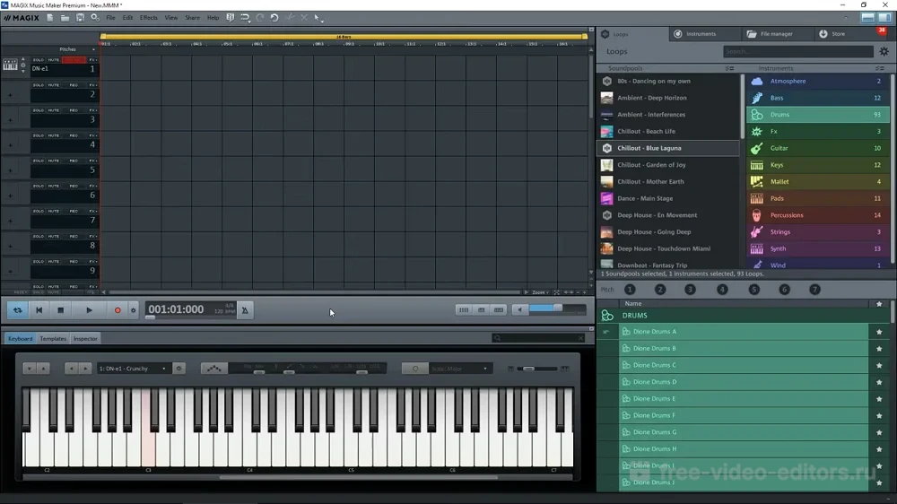 Скриншот Music Maker 2
