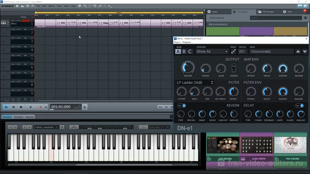 Скриншот Music Maker 3