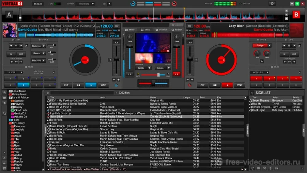 Скриншот Virtual DJ 2