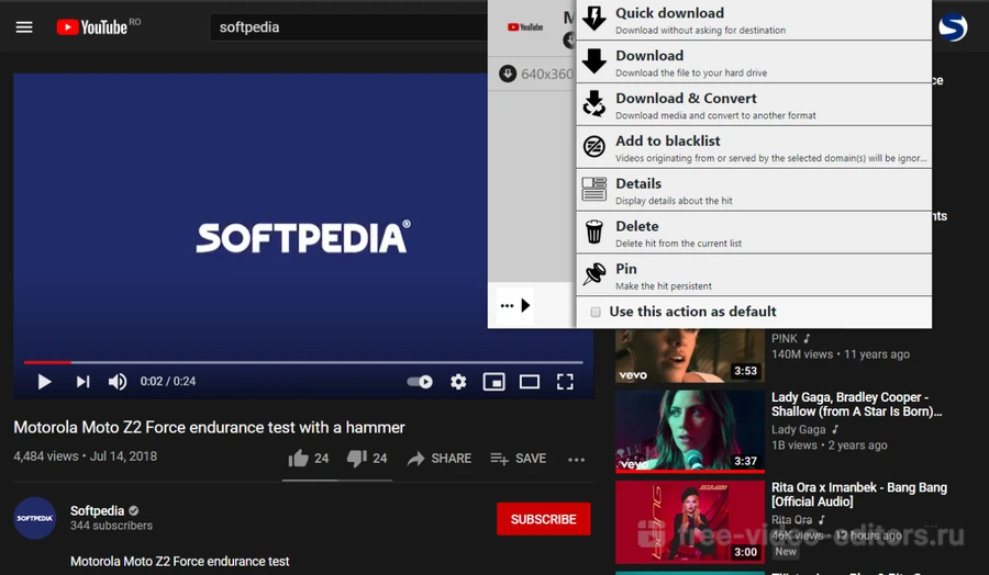 Video DownloadHelper