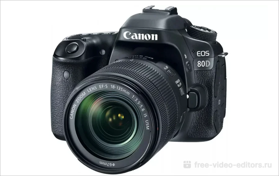 Canon 80D 18–135mm